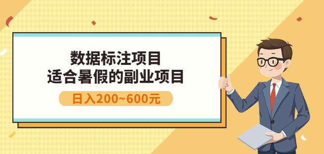 副业赚钱：人工智能数据标注项目，简单易上手，小白也能日入200+-百盟网