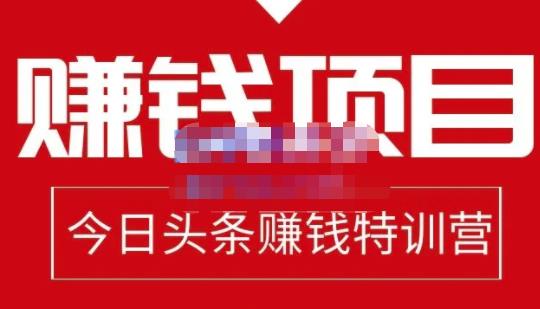 今日头条项目玩法，头条中视频项目，单号收益在50—500可批量-百盟网