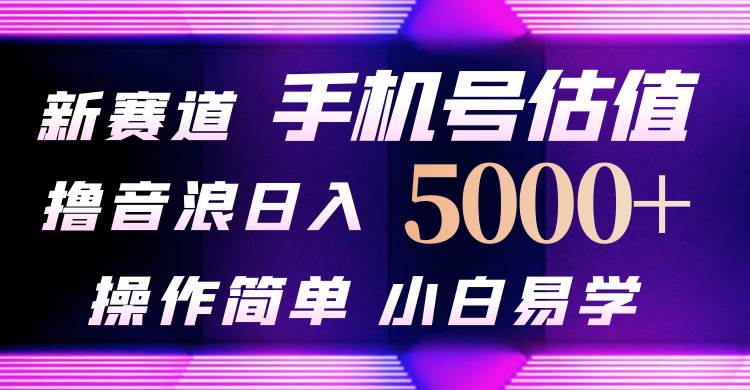 抖音不出境直播【手机号估值】最新撸音浪，日入5000+，简单易学，适合…-百盟网