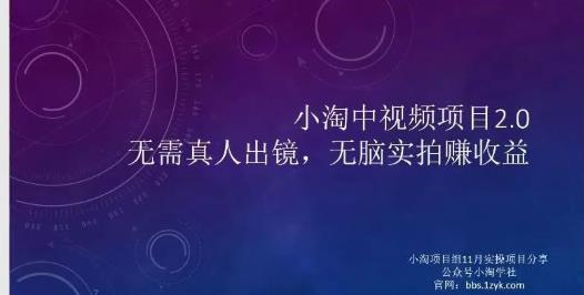 小淘项目组网赚永久会员，绝对是具有实操价值的，适合有项目做需要流程【持续更新】-百盟网