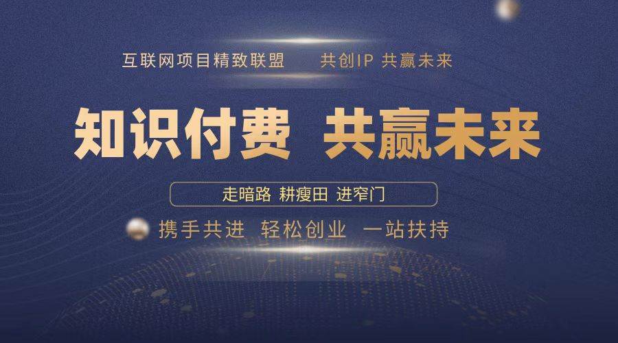 2025年 如何通过 “知识付费” 卖项目月入十万、年入百万，布局2025与…-百盟网